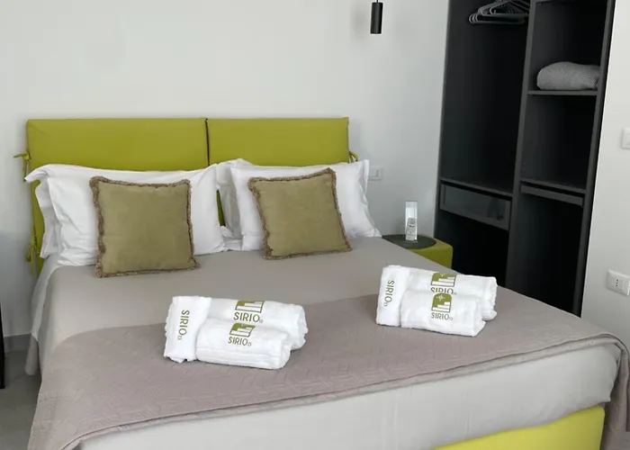 Stanza Sirio13 Frühstückspension